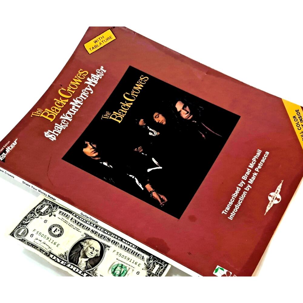 Black Crowes- Shake Your Money Maker (Guitar-Vocal) : Play-It-Like-It-Is-Guitar